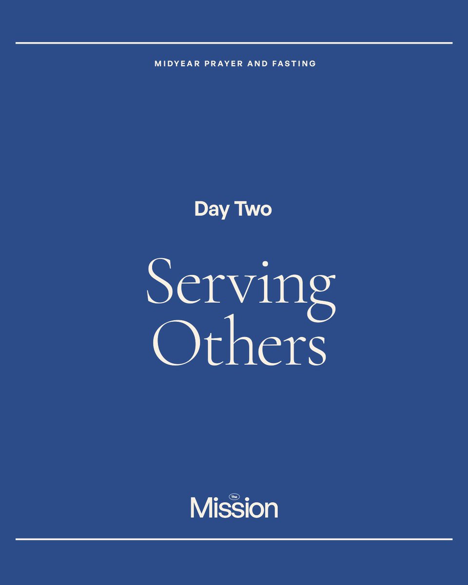 victoryph's tweet photo. Day 2: Serving Others  📖 Read the full devotional:  https://t.co/0axyVaoOcN  #MidyearPrayerAndFasting2026 #TheMission2026 https://t.co/7lItPgaETj