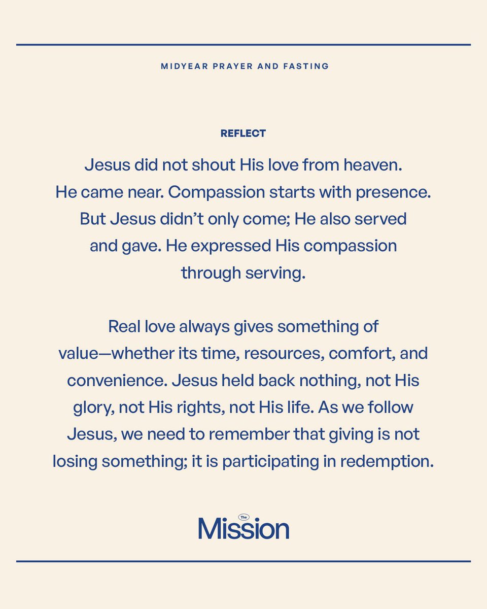 victoryph's tweet photo. Day 2: Serving Others  📖 Read the full devotional:  https://t.co/0axyVaoOcN  #MidyearPrayerAndFasting2026 #TheMission2026 https://t.co/7lItPgaETj