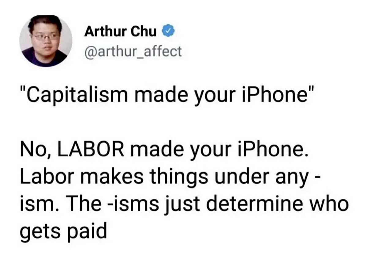 ProudSocialist's tweet photo. The greatest tweet of all time. https://t.co/Sl3vnl11Da
