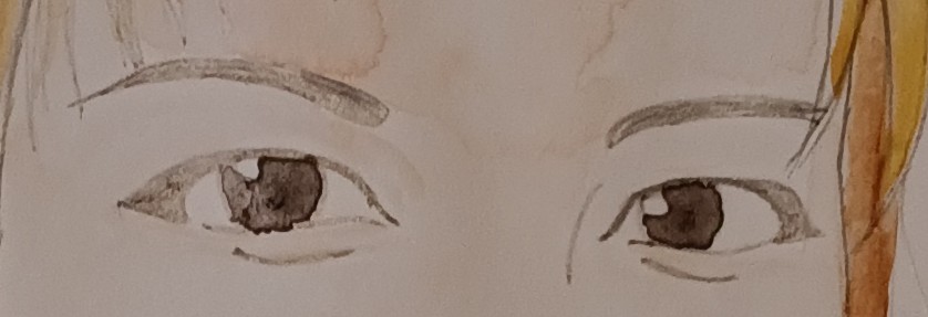 ka05na1's tweet photo. 昨日の紙に描いた、絵の一部。
塗りもっと上手くなりたい😓 https://t.co/tNInKNVwcL