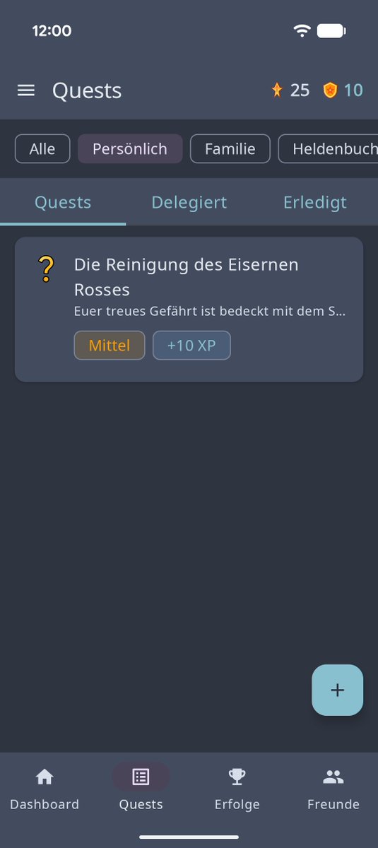heldenbuch's tweet photo. Heldenbuch bestraft nie. Kein Punktabzug, kein Streak-Shaming. Einen Tag verpasst? Morgen geht's weiter. Motivation ausschließlich über positive Verstärkung. 💛 https://t.co/MiNjvmBXKI