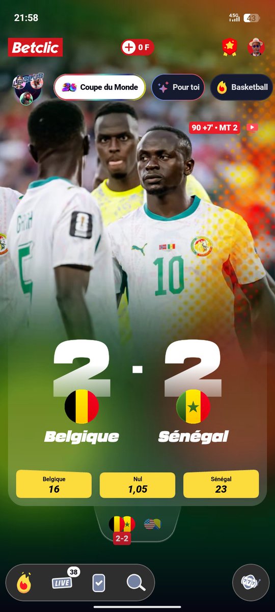 Atte12181675's tweet photo. C'est quoi ce merdier la,on peut mener au score de 2 à 0  jusqu'à la 85eme minutes et se faire remonter en moins de 3 minutes https://t.co/MkcRcIGFwo