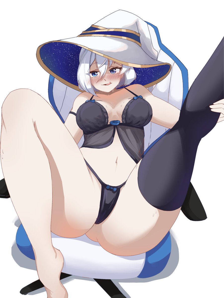yonifansly's tweet photo. My gamer girl pose 🎮💙

.*◦ -≫ #yonifans by #4mil_art https://t.co/w8QyPIbavY