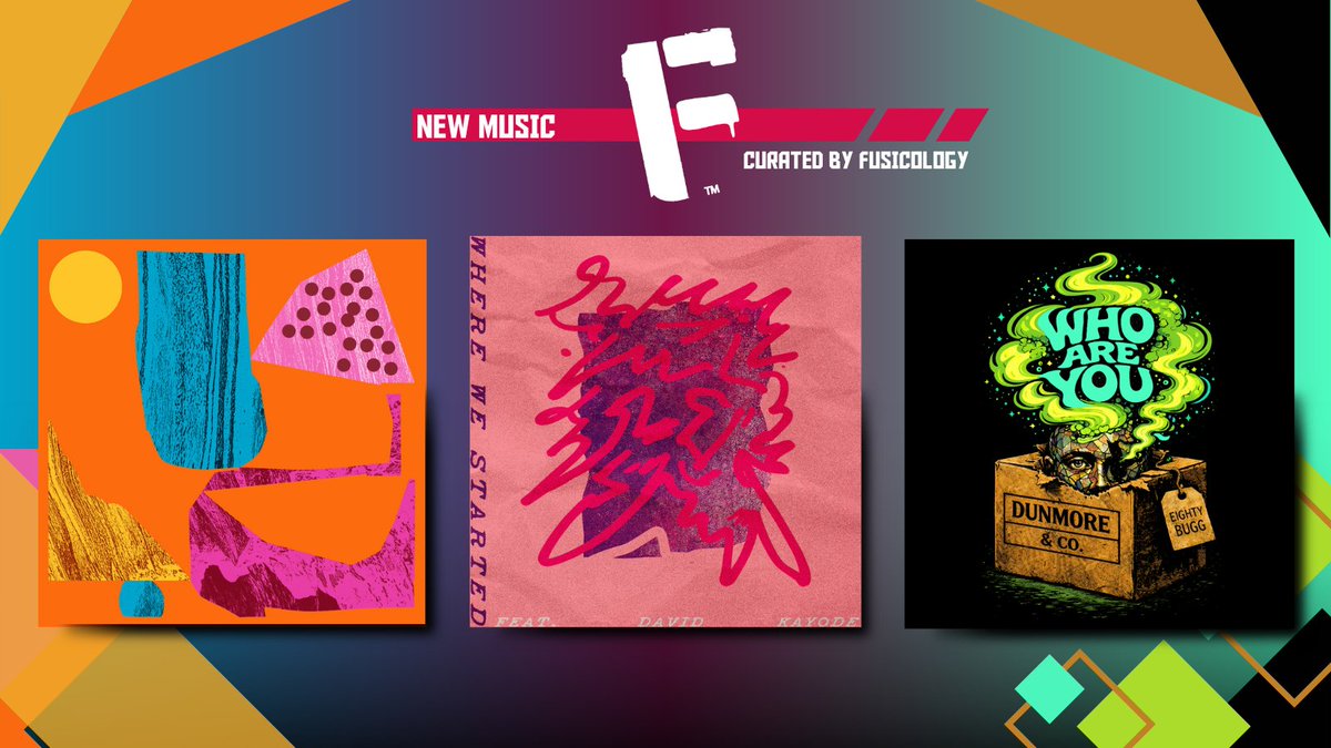 fusicology's tweet photo. New releases from Ruby Wood x Illa J, Kenyon Dixon, Lizz Wright, DOMi &amp; JD BECK, Somi, papaya noon, Eric Krasno x 2ŁØT, ISHA, STREETON feat. David Kayode, Ayanna Witter-Johnson + more.
Stream: https://t.co/bPn7453CIW

#NewMusic #GlobalSoul #Fusicology https://t.co/Dr5K4tG6TN