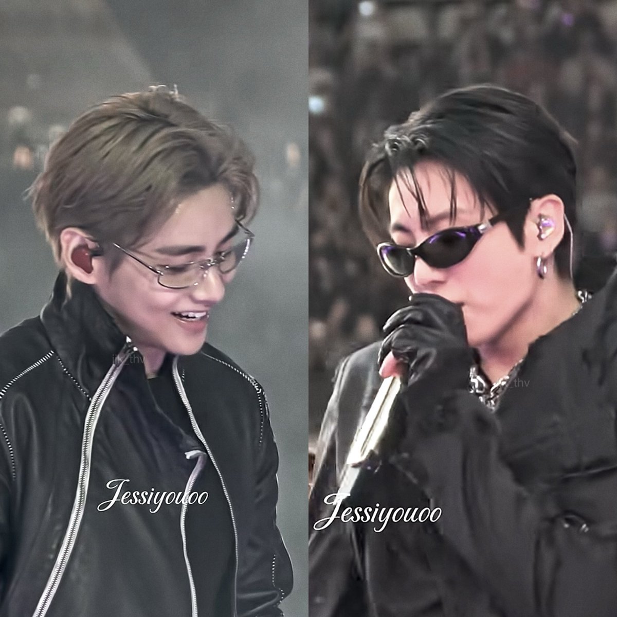 jjk_thv's tweet photo. Woke up to slutty glasses taekook on the tl, life is good 🖤 https://t.co/7mVoBTPuOV