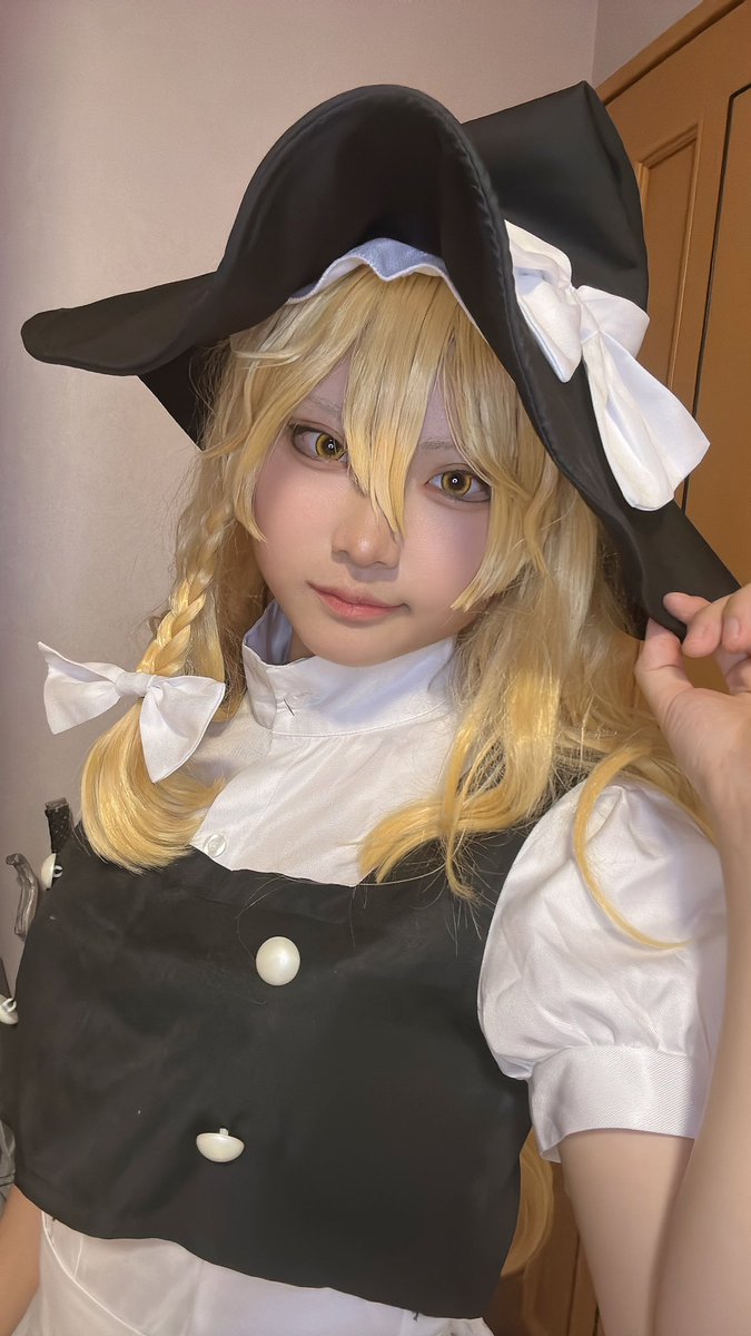 ejo_cos's tweet photo. 昨日徹夜でコスしてました
11回目の🧹 https://t.co/PrBtUHFPnX