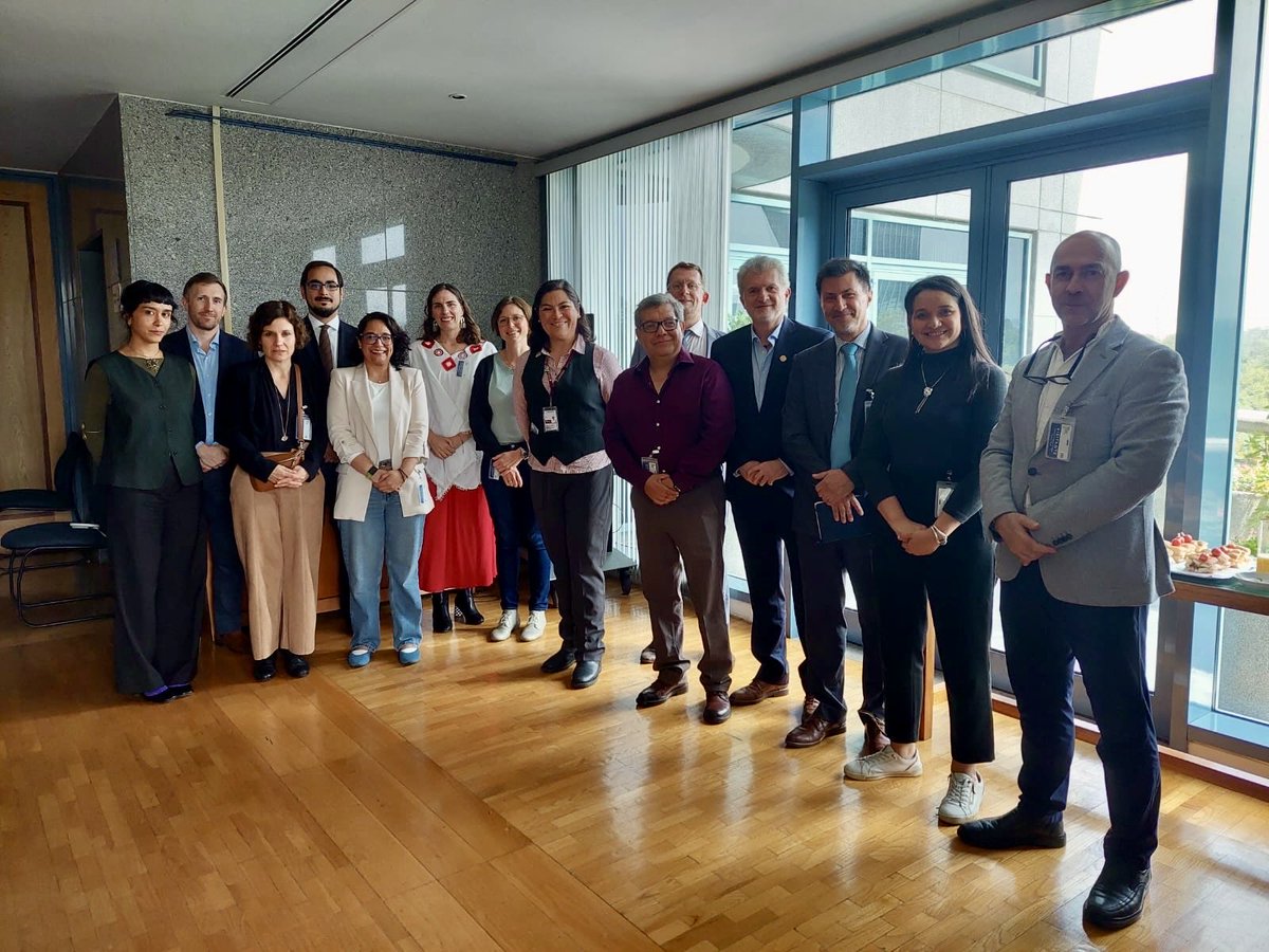 FranciaenMexico's tweet photo. 🌱 Reunión del grupo Clima y Naturaleza, plática entre las embajadas de 🇫🇷🇩🇪🇮🇹🇨🇱🇬🇧🇦🇺🇳🇴🇪🇺 @CONABIO y @WRIMexico sobre la biodiversidad🦋🐞 con miras a la #COP17 en Ereván. https://t.co/pxzb9FJoJk
