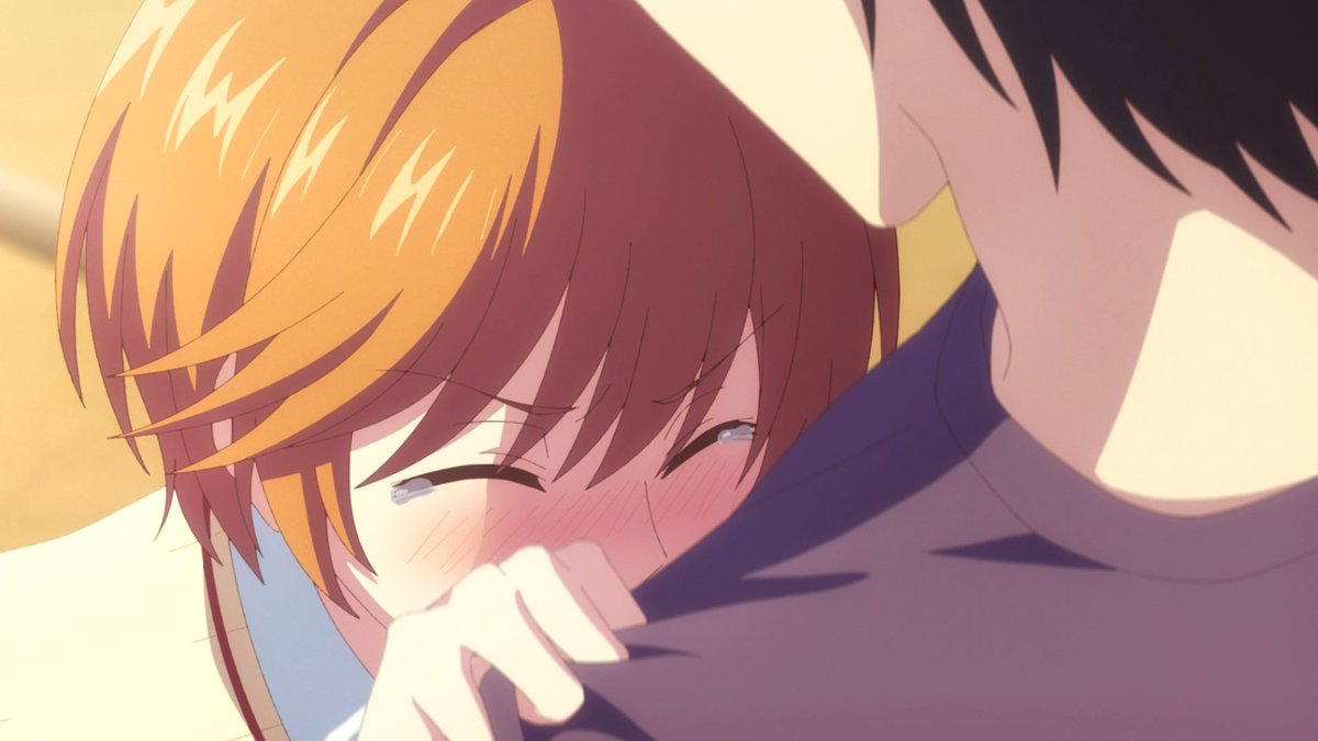 shadowarlok's tweet photo. É um milagre o Sano e o Mizuki não terem ganhado fama de casal gay na escola, sendo que eles disfarçam muito mal https://t.co/rK4FyvnPig