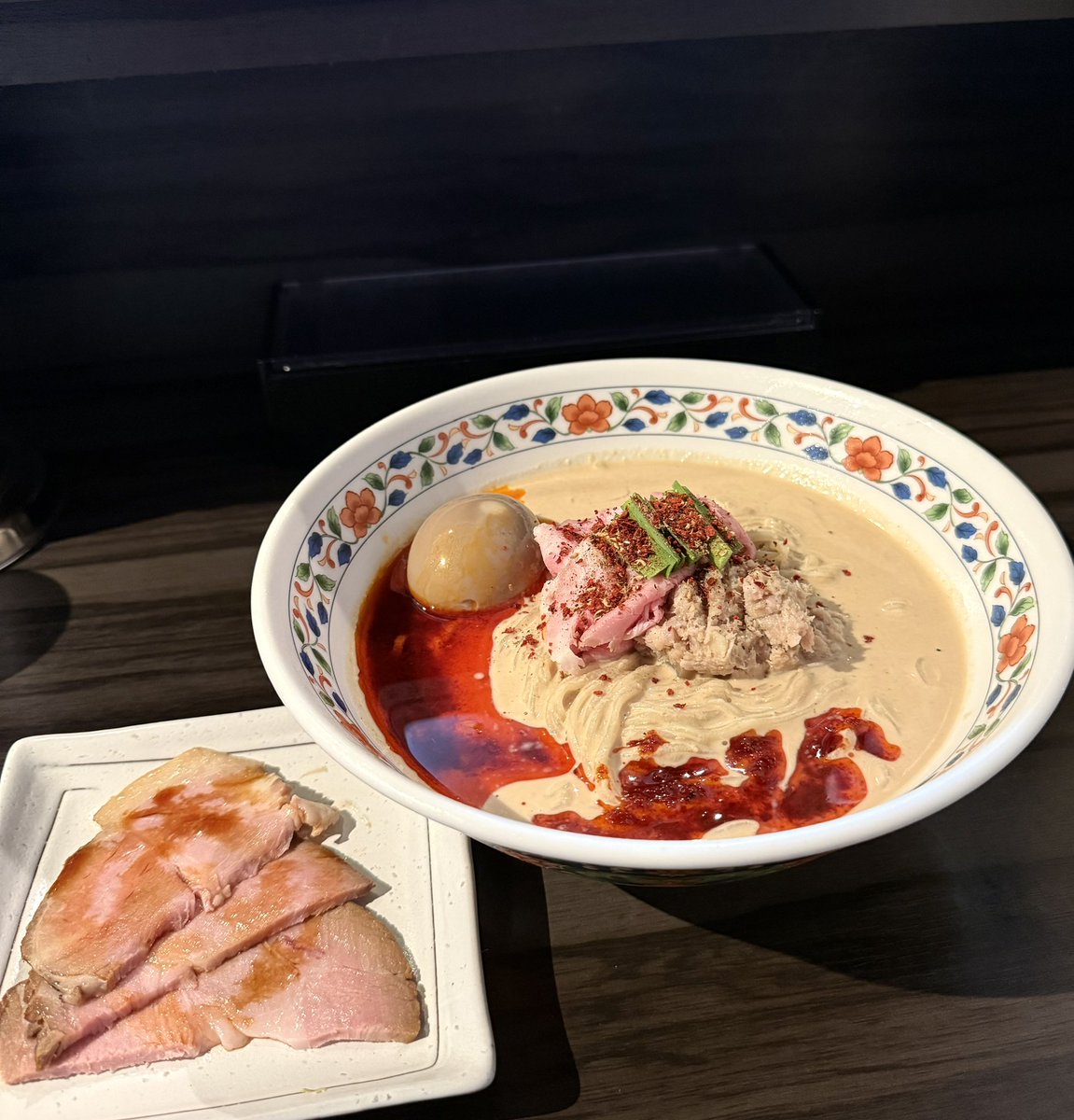 PinRudy's tweet photo. ヌードルボウズn坊@浅草橋

・冷タンタンメン2

去年の冷タンタンのバージョンアップ🍜
辛すぎないので自分でもいける！
胡麻の風味と肉味噌の旨味に辣油が良い感じにマッチ✨
暑い日にはちょうど良きタンタン！
ご馳走様でした😋 https://t.co/VVipDlFpIR