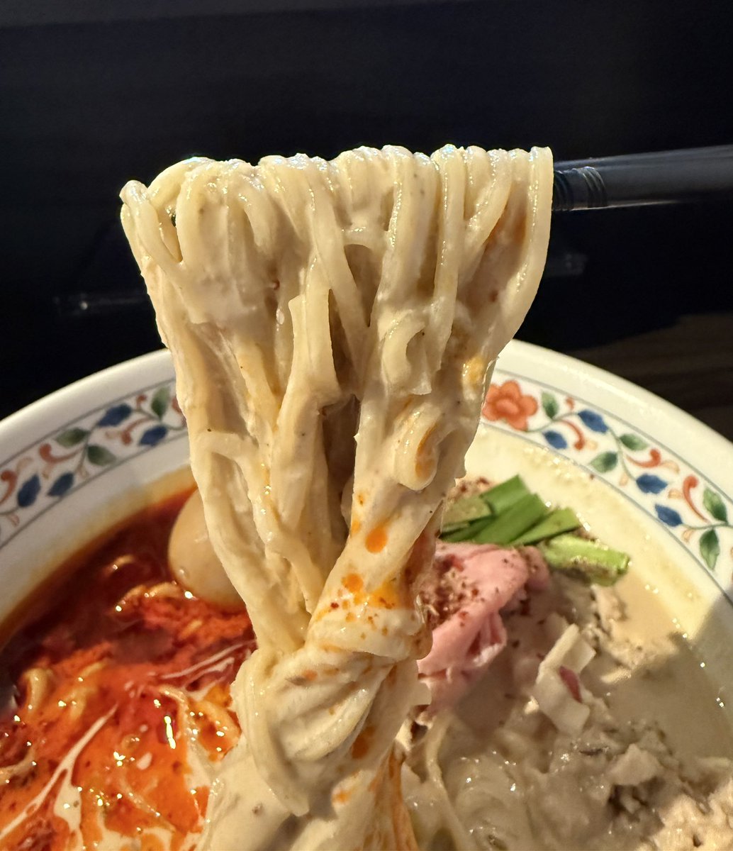 PinRudy's tweet photo. ヌードルボウズn坊@浅草橋

・冷タンタンメン2

去年の冷タンタンのバージョンアップ🍜
辛すぎないので自分でもいける！
胡麻の風味と肉味噌の旨味に辣油が良い感じにマッチ✨
暑い日にはちょうど良きタンタン！
ご馳走様でした😋 https://t.co/VVipDlFpIR
