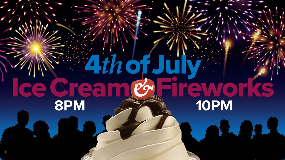CreeksideDM's tweet photo. Our summer series will resume next Wednesday the 8th. Meanwhile, we hope you can join us for Ice Cream and Fireworks this Saturday starting at 8pm! https://t.co/X1iMpY73Jz