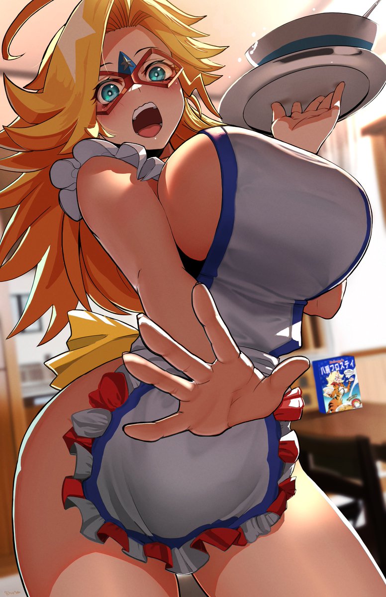 KamenAmericaVT's tweet photo. Not me about to drop your breakfast cereal on you🤠
🎨 - @8husa https://t.co/jES14F95bg