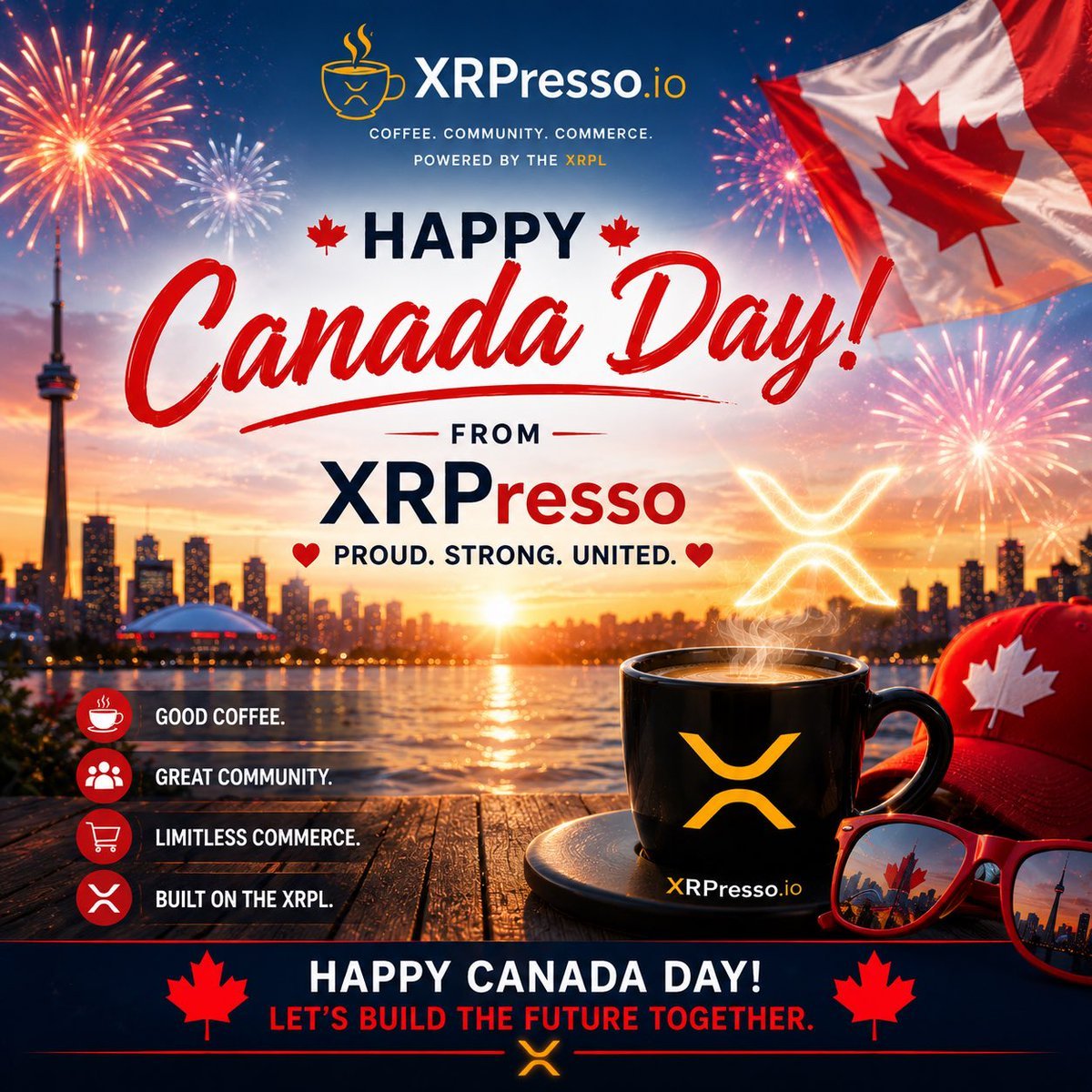 Coachty_live's tweet photo. Happy Canada Day $XRP https://t.co/YR9WB1qBFB
