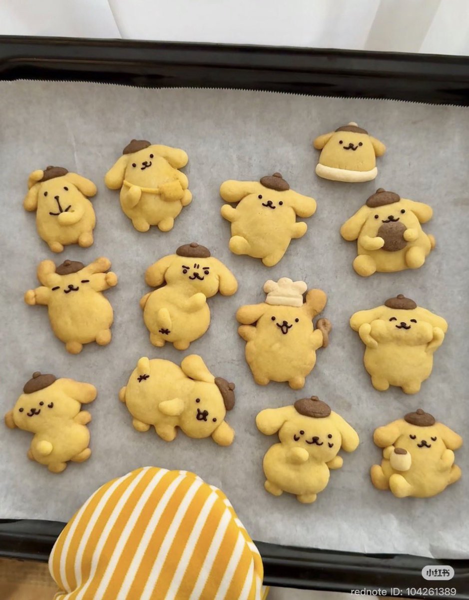 yome_narite's tweet photo. んね。まった。
ポムポムプリン達のクッキーがかわいすぎる。尊い…🥺💛💛 https://t.co/lTyiBjQpWq
