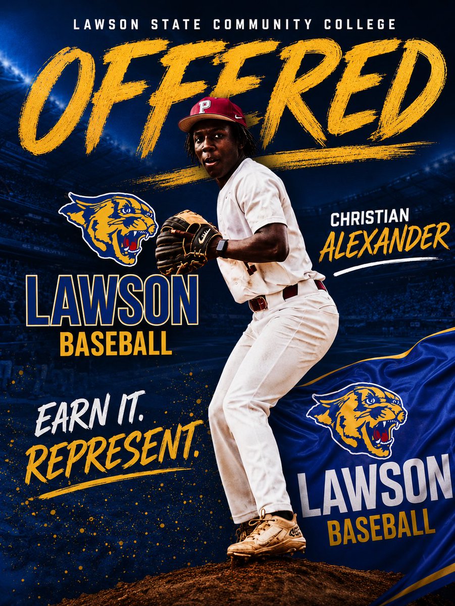 PrattvilleBB's tweet photo. Congratulations to Christian Alexander on receiving an offer from Lawson State Community College!
#DSB https://t.co/g2sYJLBZz5