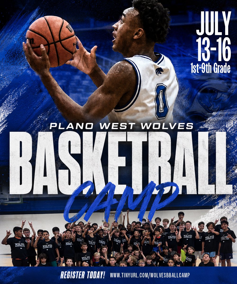 BballPlanoWest's tweet photo. Less than 2 weeks until our last basketball camp of the summer! 

Limited spots still available! Sign up today! Link in bio! https://t.co/fDkxlp9CZ8