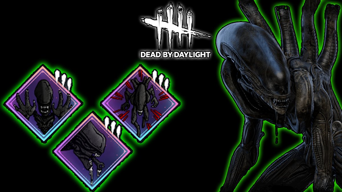 FrenglishTouch's tweet photo. [DBD] LE BRUTAL XENOMORPHE • MAÎTRISE A 3 PERKS (ALIEN) https://t.co/4Qp79xhk2q https://t.co/pWVsrL18gp
