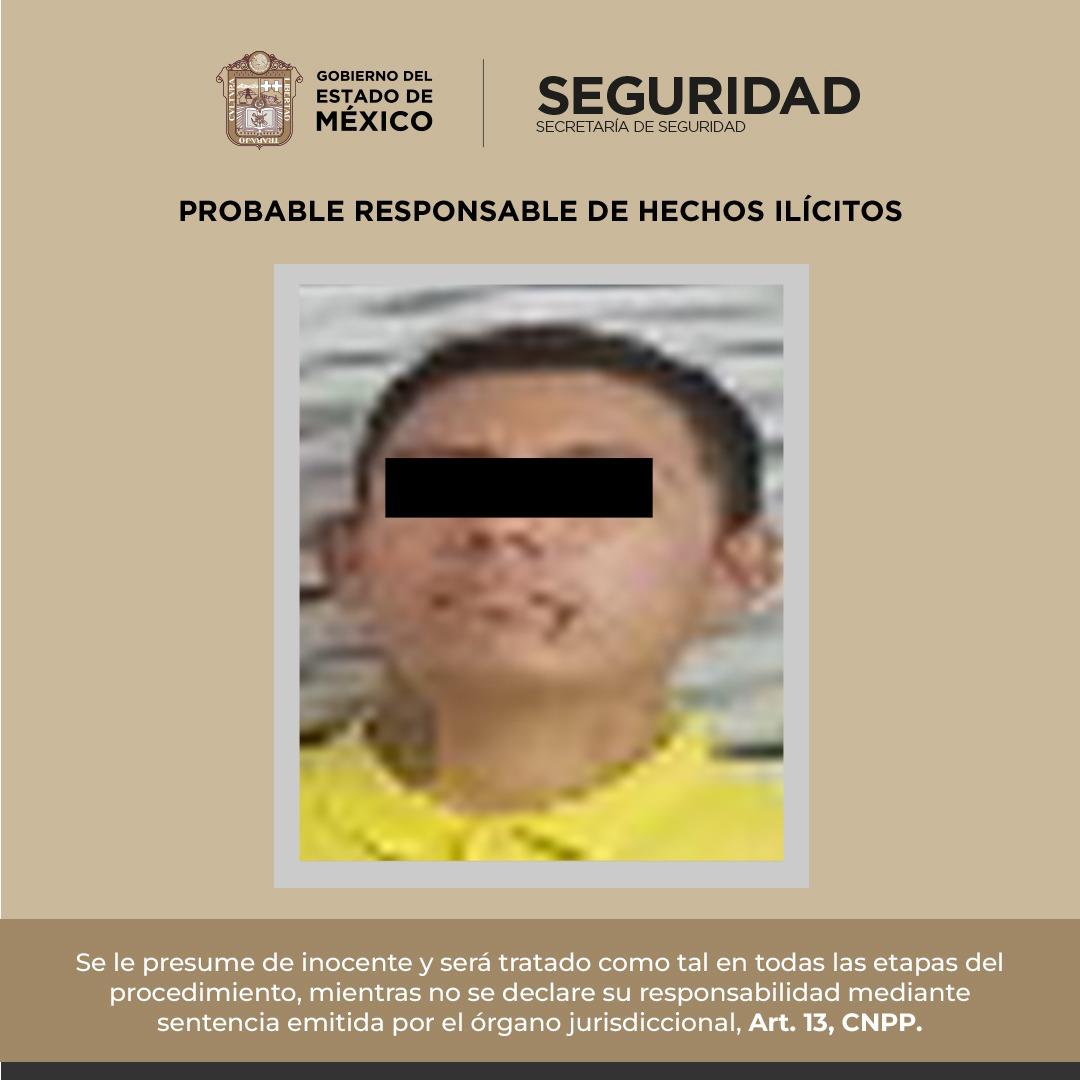 edomexaldia's tweet photo. SSEM detiene a hombre por robo con violencia en Valle de Chalco #Edomex #SSEM https://t.co/qNbrIPYW37 https://t.co/S5iNU59LoD
