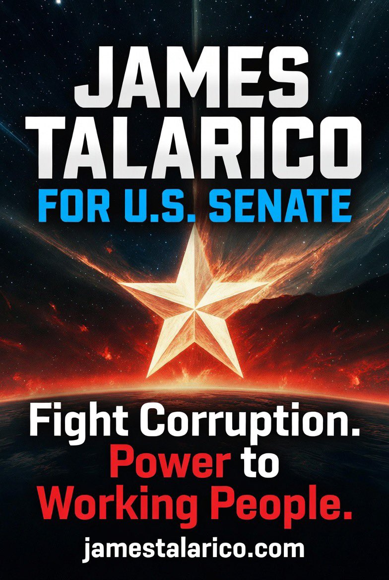 01Adam12's tweet photo. #TexasDeservesBetter ‼️

#TalaricoForSenate is the way. 

As a seminarian and former public school teacher, he’s fighting for working families: better schools, lower costs, and politics rooted in service. 

Time to flip the script in the #Senate‼️🇺🇸

#TexasValues #TexasStrong #LoneStar