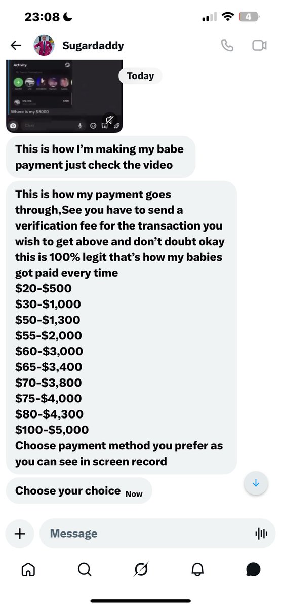 ax33sha's tweet photo. look at this bs #findom https://t.co/L3NIiQqbNx