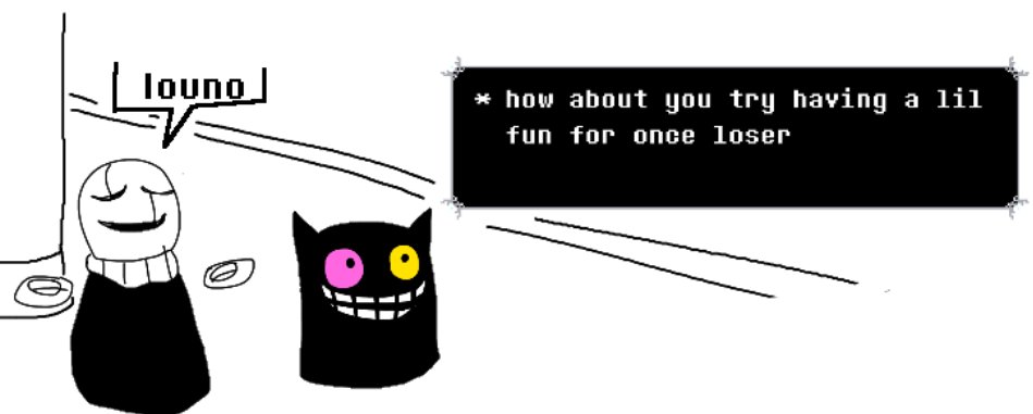 TerraSave8085's tweet photo. #deltarune #deltarunechapter5 I had a funny idea about gaster just being able to reshape the shelter (1/2) https://t.co/m6nDJ1U1xI