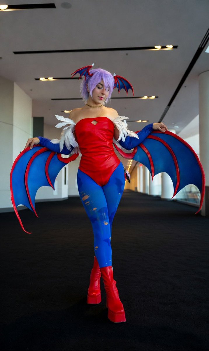 shroombie's tweet photo. full showcase of the lilith cosplay i made! <3
(yes!! everything you see on me i did!!) https://t.co/HsLAOuBn4q