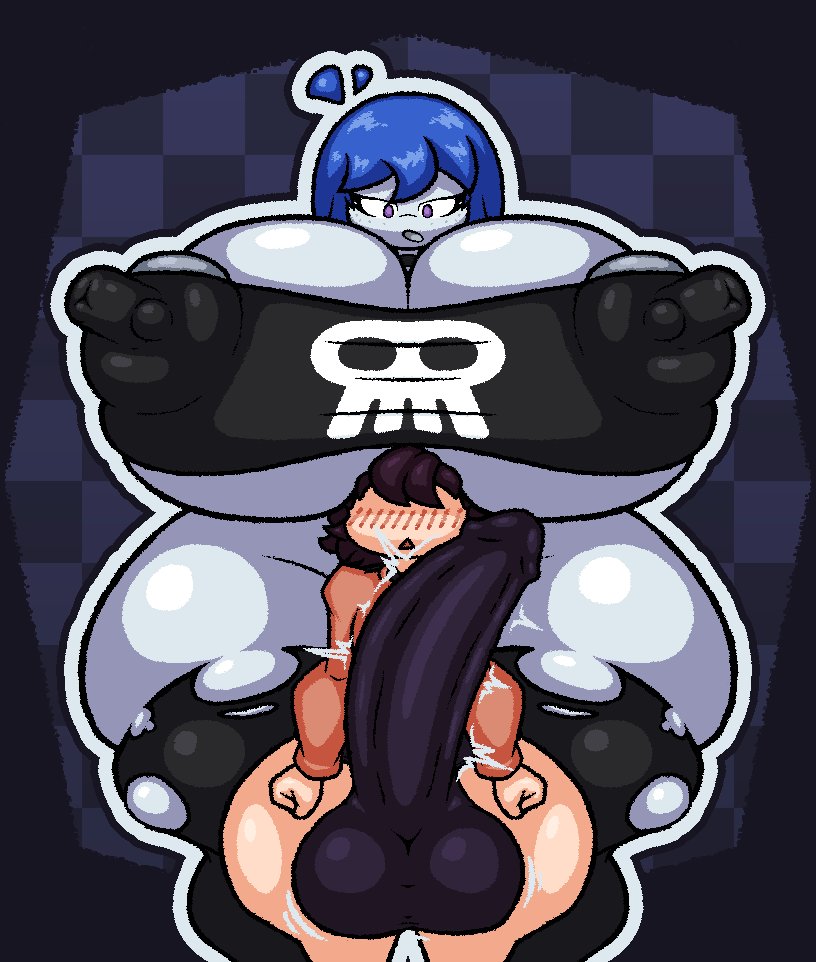 MuidosLithi's tweet photo. 🔵 - "Look at you, dork... Acting all shy while your fat dick gets hard under my presence."

@MegaBippy https://t.co/hDRr7DF2ZJ