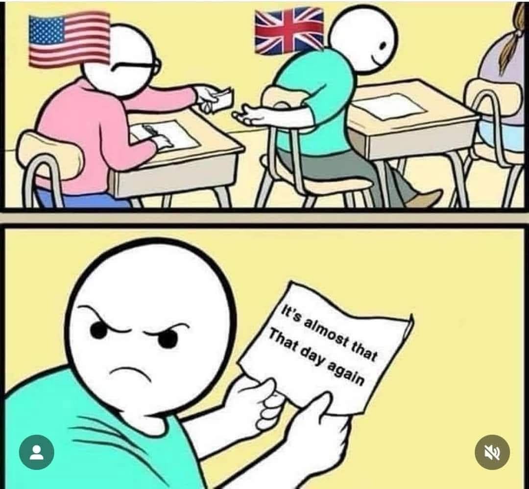 TheTomKnighton's tweet photo. Brits, consider yourselves warned. https://t.co/X9Nar8vCIu