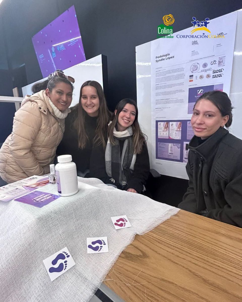 CorpColina's tweet photo. 𝗘𝗠𝗣𝗥𝗘𝗡𝗗𝗘𝗗𝗢𝗥𝗘𝗦 𝗙𝗜𝗡𝗔𝗟𝗜𝗭𝗔𝗥𝗢𝗡 𝗦𝗘𝗚𝗨𝗡𝗗𝗔 𝗩𝗘𝗥𝗦𝗜𝗢́𝗡 𝗗𝗘𝗟 𝗣𝗥𝗢𝗚𝗥𝗔𝗠𝗔 𝗥𝗘𝗗 𝗗𝗘 𝗜𝗗𝗘𝗡𝗧𝗜𝗗𝗔𝗗 𝗩𝗜𝗦𝗨𝗔𝗟 https://t.co/0bxnVHYpOc