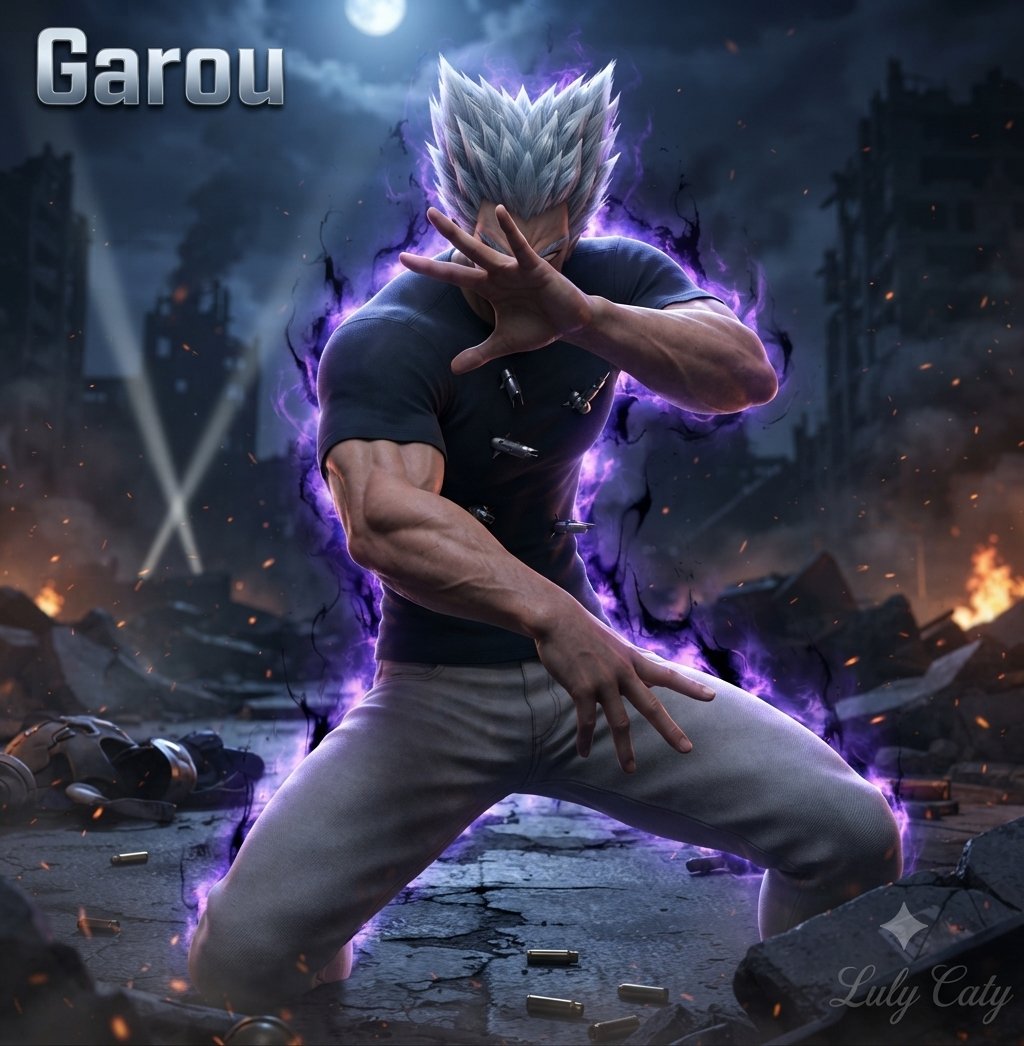 LulyCaty's tweet photo. Garou never fails being hot  everytime he shows up🔥😻
#Garou #OnePunchMan #OPM #غارو #ون_بنش_مان https://t.co/uBCrSNd3GC