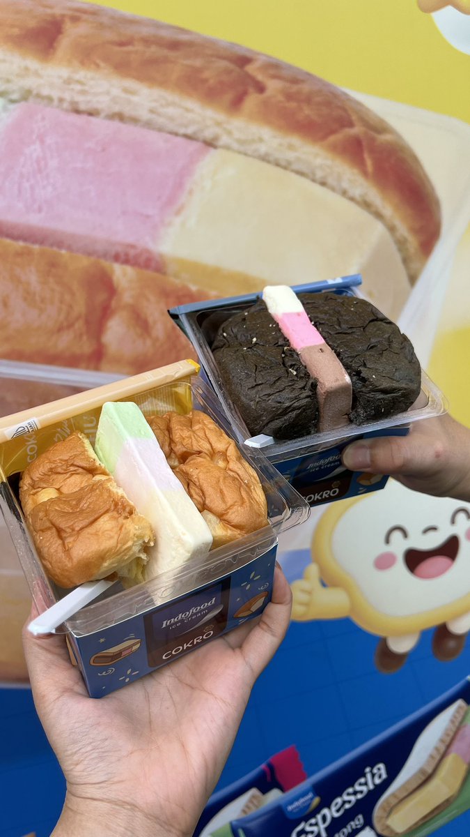 Tenryusai's tweet photo. Bluder + Ice Cream memang ga pernah gagal di PRJ 2026 https://t.co/shE346ar2M