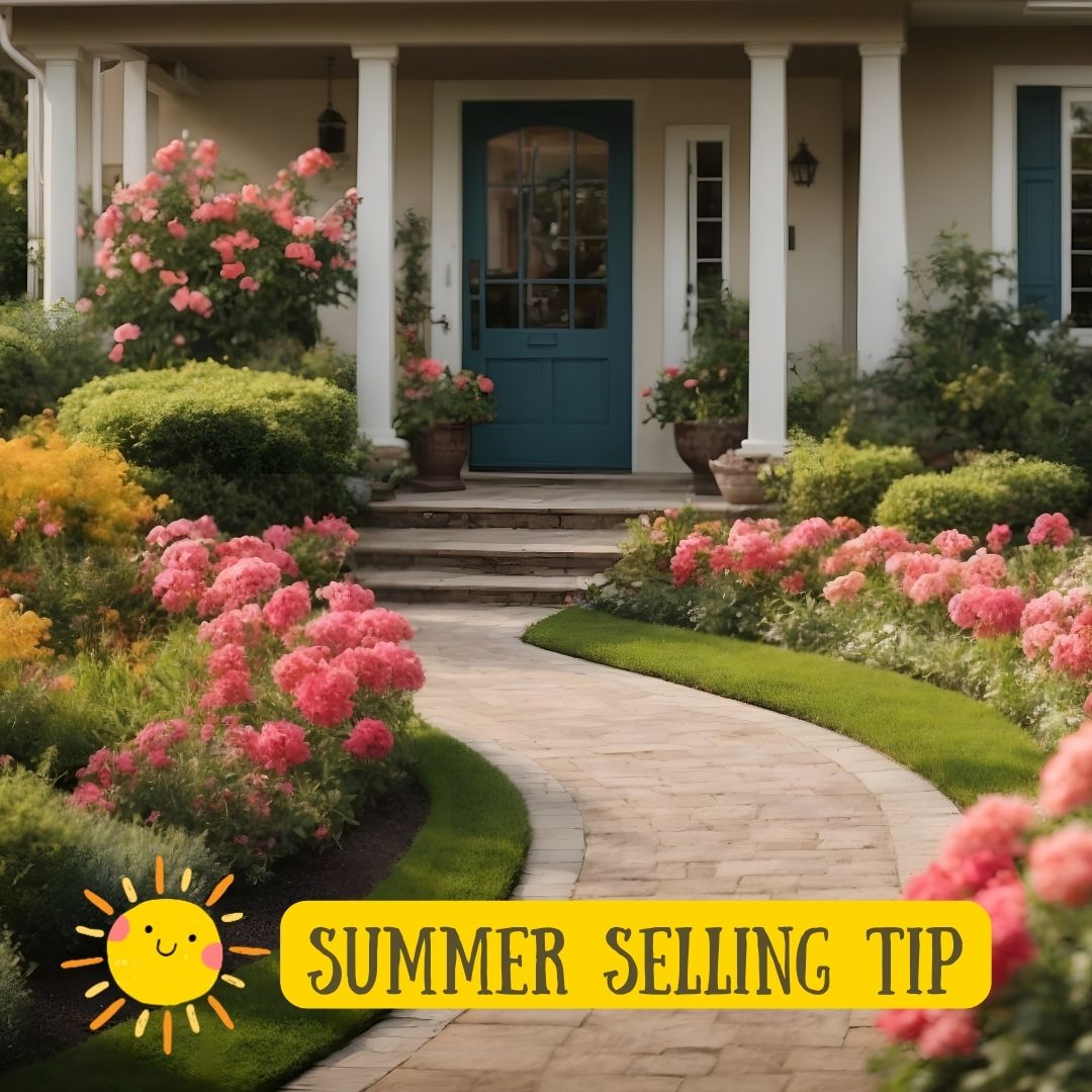 Huntleycuthrell's tweet photo. 🏡 Summer is a hot market for real estate! Sellers should spruce up curb appeal and make sure the AC is cranked up. Need some more ideas for selling your home? Reach out, and let's get started! 🌞 https://t.co/9Y4p47k7O1