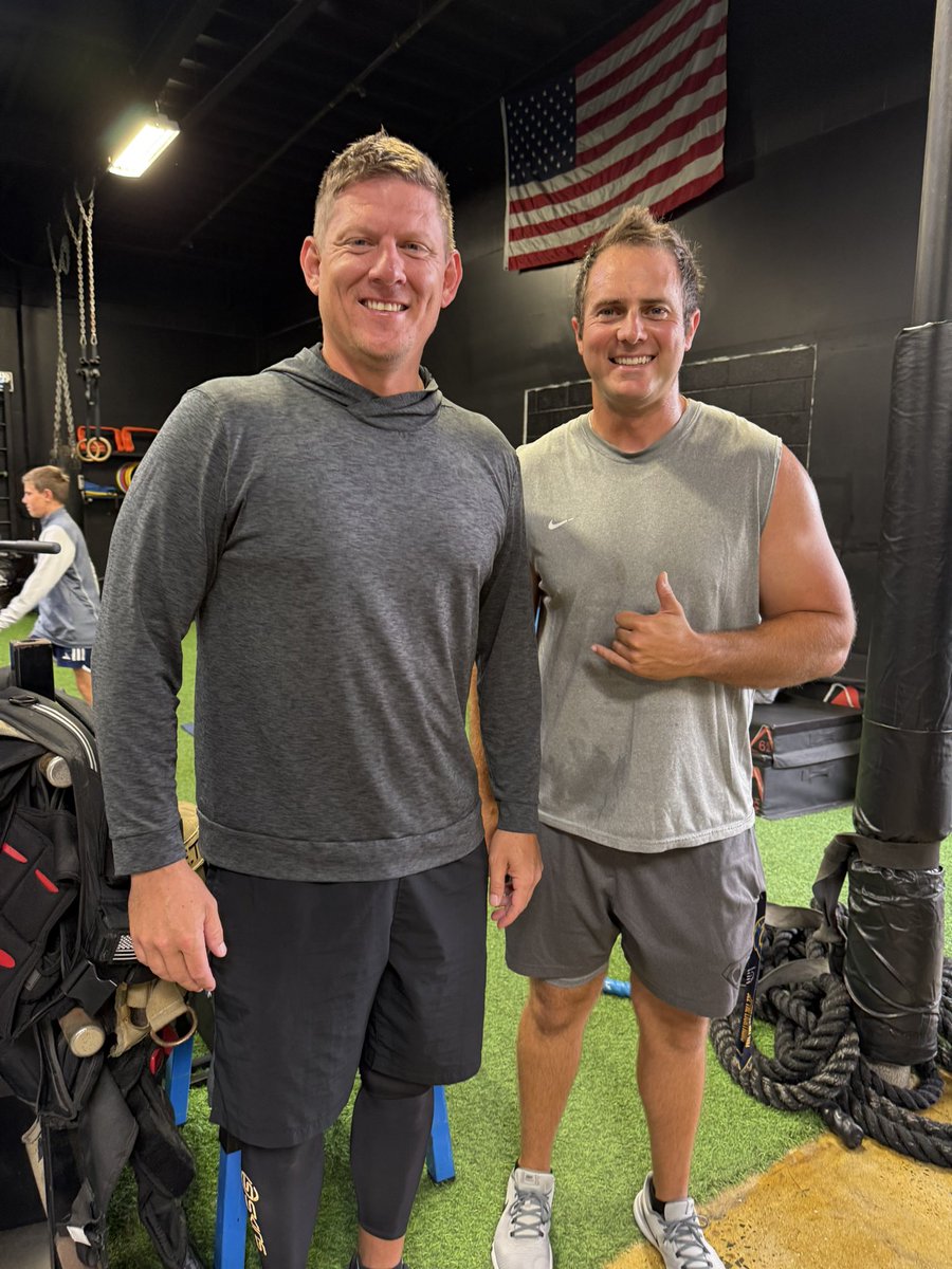 D_ferriswheel46's tweet photo. Great to see long time friend @nickfolk2 here in San Diego.

Nick is 16th all time on the @NFL scoring list with 1,826 points! 41 years young entering his 19th season!

Good luck this fall with the @AtlantaFalcons ! #DirtyBirds https://t.co/96oTE2UtWw