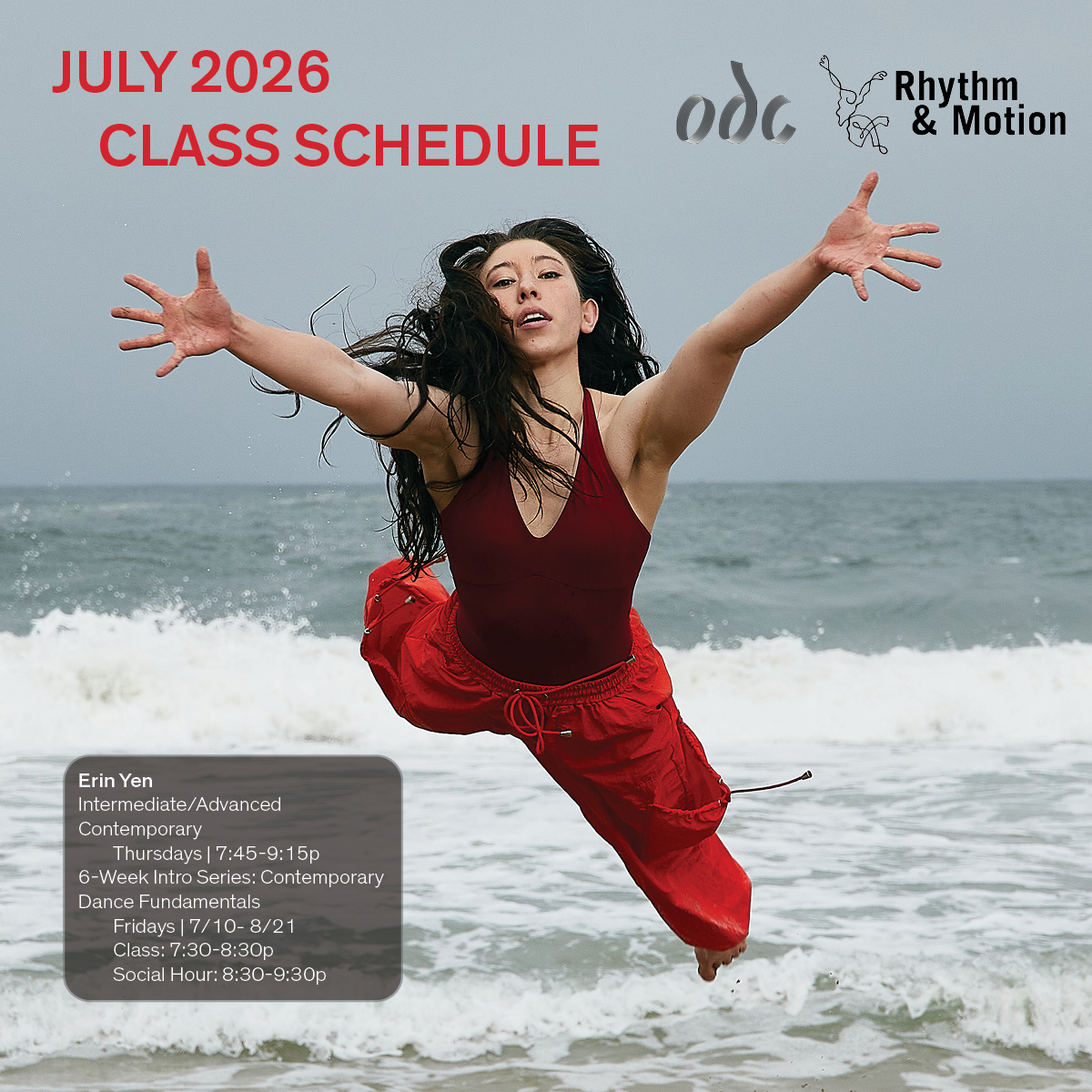 ODCsf's tweet photo. Happy July! Check out our new classes this month by visiting our schedule page.
https://t.co/47BwBt0qE5

✨ Salsa
✨ Ballet Improver
✨ Contemporary Fundamentals
✨ Somatic Movement
and more!

#danceclass #sfdanceclass #sanfrancisco #missiondistrict #odcsf https://t.co/QiTd9L5eV6