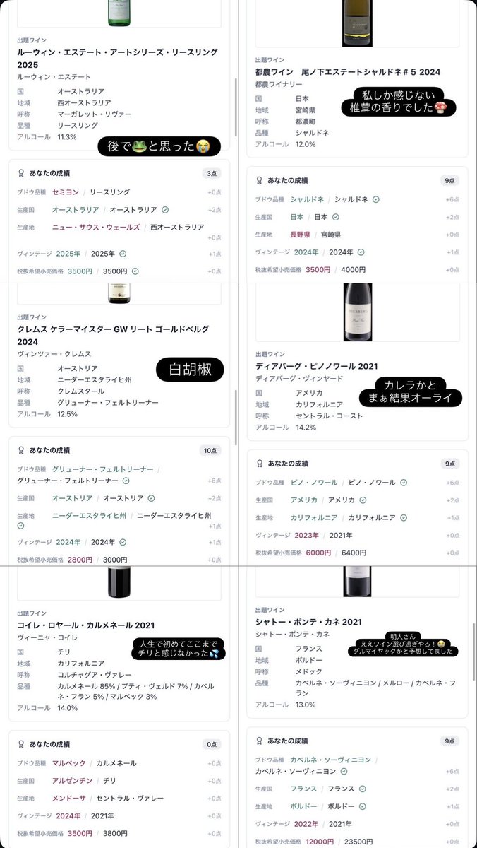 kyoqoxc's tweet photo. 3位でした！びっくり
ブラインドテイスティングリーグ
年間チャンピオン目指します💪 https://t.co/ZlpeoHj8WO