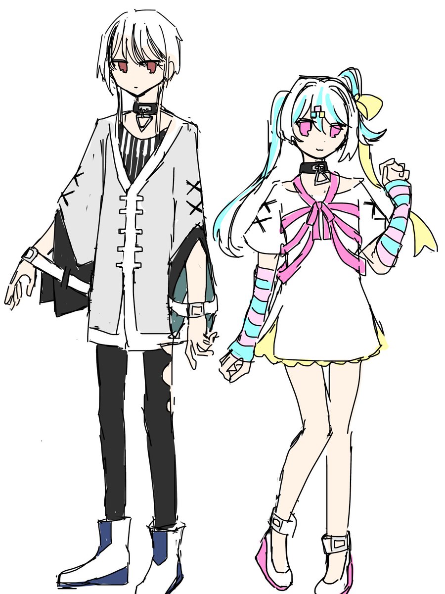 yukiFdim's tweet photo. キャラデザ草案けっこうある(もっとある)
いつか清書したい https://t.co/uXs1p3hXyl