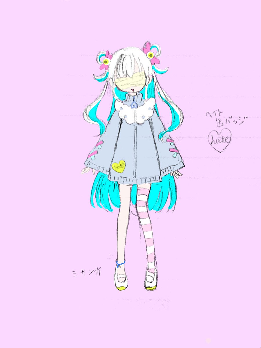 yukiFdim's tweet photo. キャラデザ草案けっこうある(もっとある)
いつか清書したい https://t.co/uXs1p3hXyl