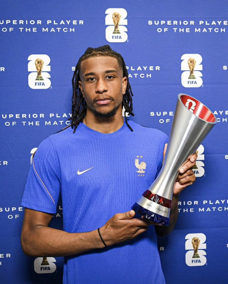 khingKhalifa2's tweet photo. #France Is Winning 2026 FIFA World Cup And Micheal Olise Is My Best Player In The Tournament. #Champions In Advance #France https://t.co/YuJsYrSDOr