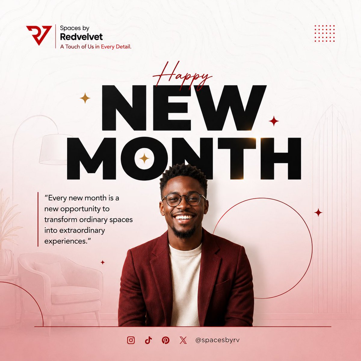 Spacesbyrv's tweet photo. Happy New month https://t.co/ek1lice0cS