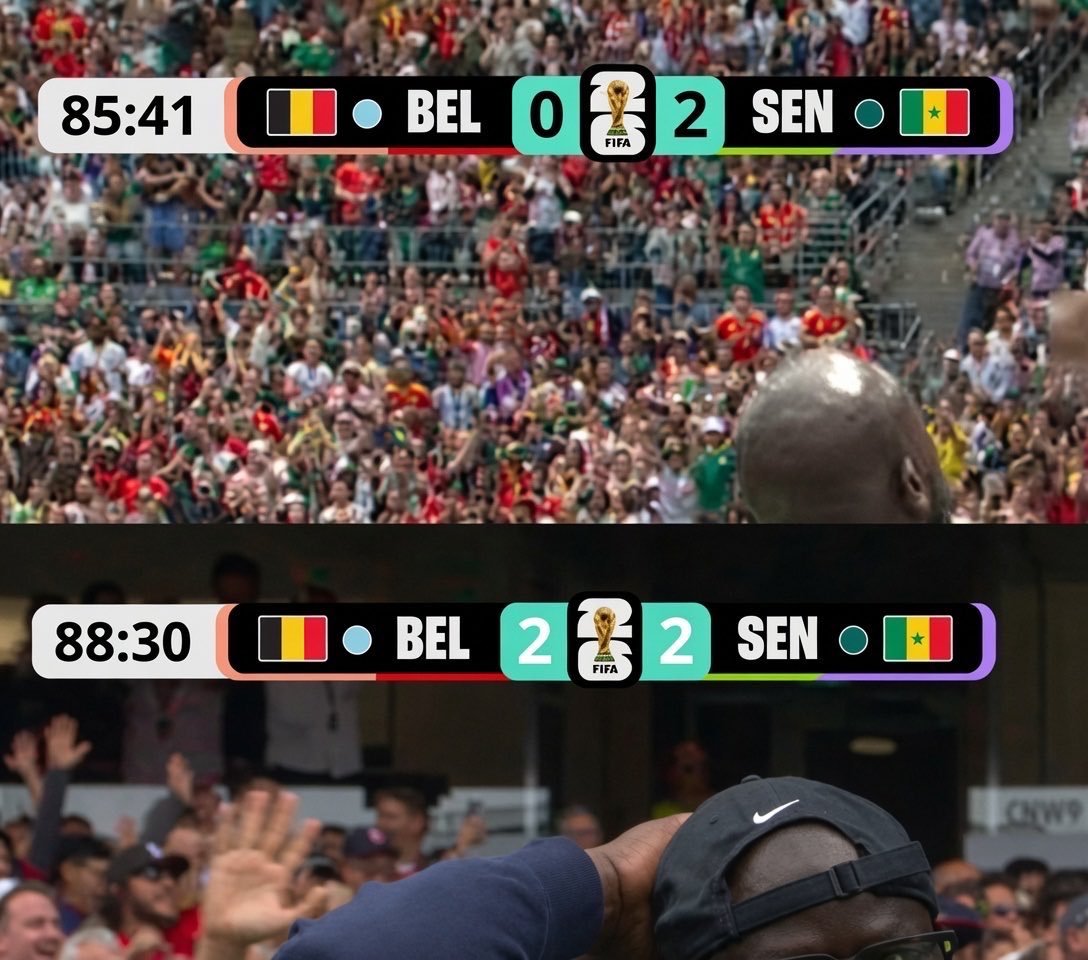 VSportsTM's tweet photo. La bendita Copa del Mundo. https://t.co/CGbxUgqRgr