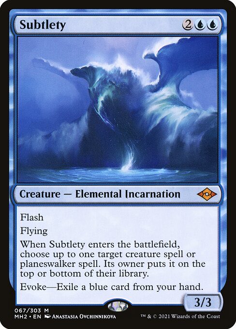 mtg_rafa's tweet photo. @JuecesMagic hola muy buenas noches. Una pregunta si juegan una criatura con ninjutsu, se puede castear en respuesta al ninjutsu una subtlety? Para hacer objetivo a la criatura que está haciendo ninjutsu? https://t.co/F77MOvuHmu