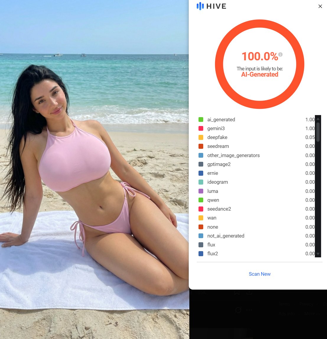 deflating_egos's tweet photo. @lenablazexx @Amouranth stfu AI slopfish https://t.co/VqkDFFj3xS