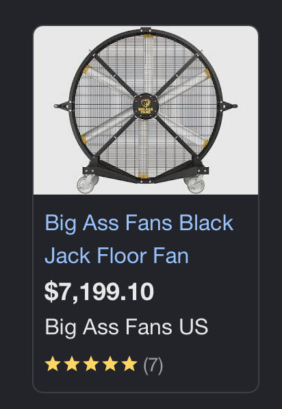 Ryann_MN08's tweet photo. WE are buying the Big Ass Fan🔥🔥🔥 https://t.co/EGa6IMozWS