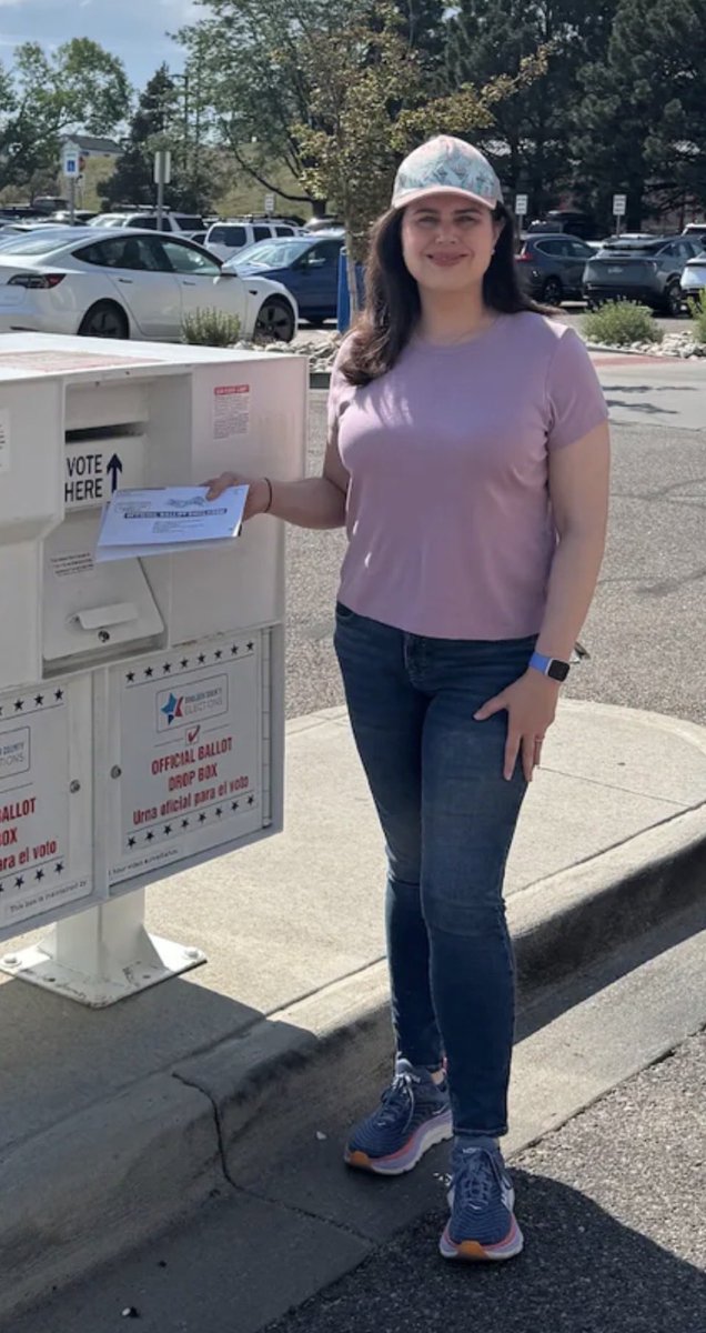 mrosazza's tweet photo. A lot of people are reviewing the data on the very bizarre Colorado Primary.   One thing that sticks out immediately is the immediate claims of victory.   Timeline of early calls:
•  7:00 p.m. MT: Polls close.
•  ~7:30–7:40 p.m.: Phil Weiser (Dem Gov) projected.
•  ~7:36 p.m.: John Hickenlooper (Dem Senate) projected.
•  ~7:57 p.m.: Kelley Anne Dennison (GOP CO-2) projected.
•  7:30–9:00 p.m.: Multiple state legislature/local races projected.

Pre-counted mail ballots enable instant projections that lock narratives and celebrations before full verification or challenges, creating unstoppable momentum while the official process lags weeks behind. It prioritizes optics over transparent scrutiny.  The Colorado Elections are performative.   #copolitics @JudicialWatch @United_4Freedom @CivilRights