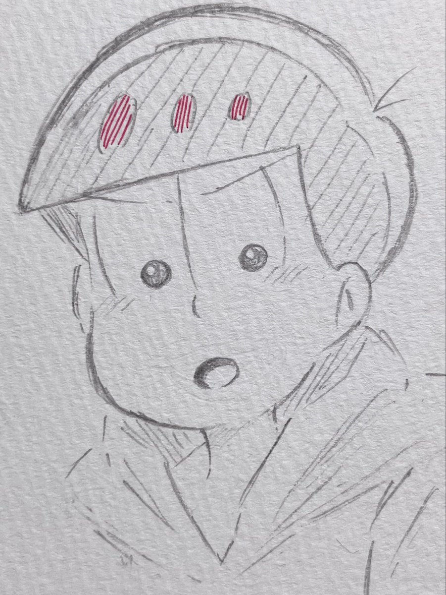 Wannchaaa_06's tweet photo. #おそ松さん好きと繋がりたい
 #おそ松さん絵描きさんと繋がりたい
初タグ失礼します！🏷️
❤️💙よりの💙推し＆箱推しです！
アナログ多めの不定期です
いいね、RP中心に無言フォローかもしれませんが、全反応巡回させて頂きます！！絵描き垢初心者ですが仲良くしてくださると嬉しいです！ https://t.co/Us2gJhp4Yg