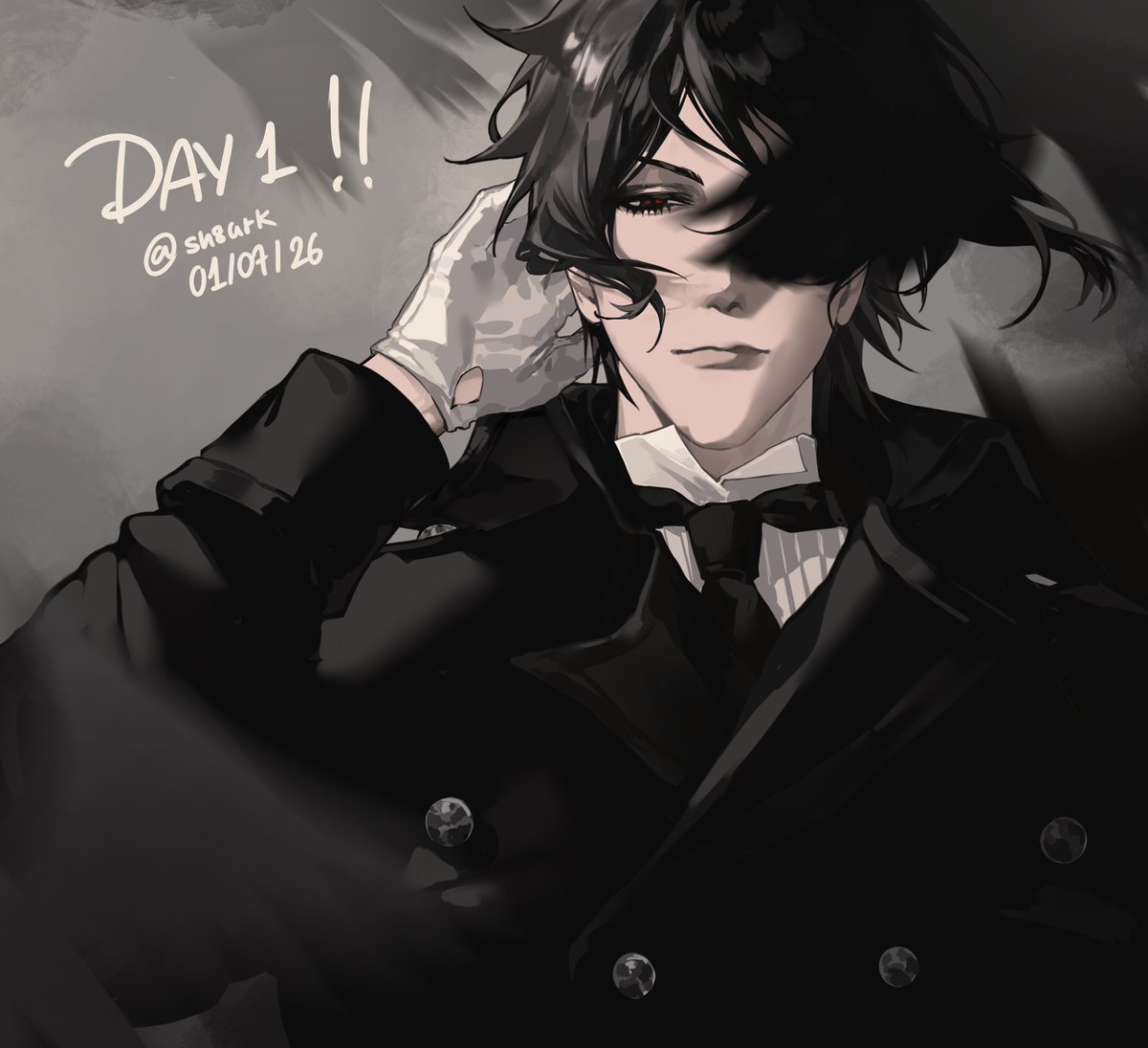 sh8ark's tweet photo. hi guys no artfight but ill post daily sebastian https://t.co/yTjXokd3N5