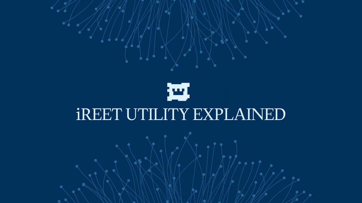 Raacfi's tweet photo. What You Can Do With $iREET 🧵

Some DeFi users have a bad feeling towards tokenised real estate. The category has a reputation, and most of the time it was earned. 

This is due to the most common model for tokenised real estate working like this: a company creates a legal vehicle, puts a property into it, sells you a token, and steps back.

What happens next is that taxes, maintenance and disputes are either the holder's problem or nobody's. 

That ambiguity has produced real failures. Token holders left with unpaid property taxes. Tenant disputes with no resolution path. Issuers with no ongoing responsibility for the asset they sold you exposure to.

Here is how $iREET is built differently, and how it avoids such problems 🔽