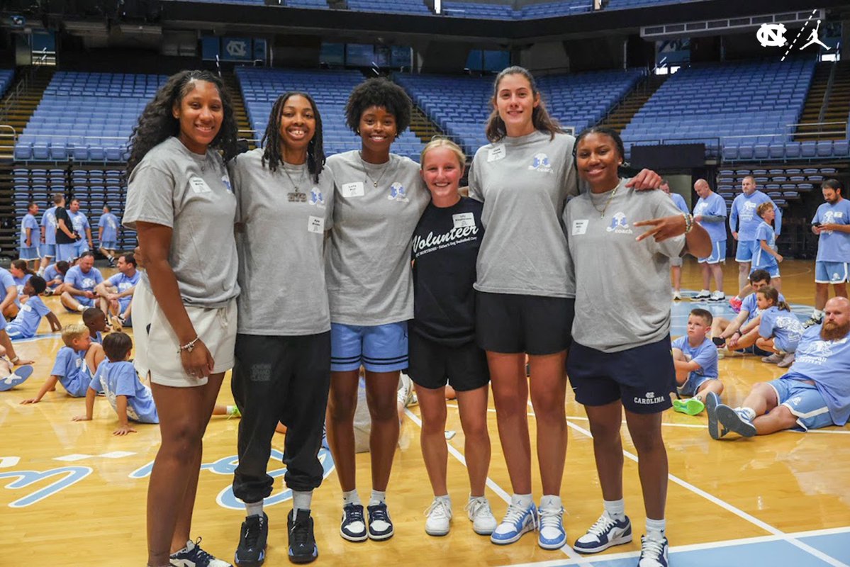 Carolina Women's Basketball tweet media