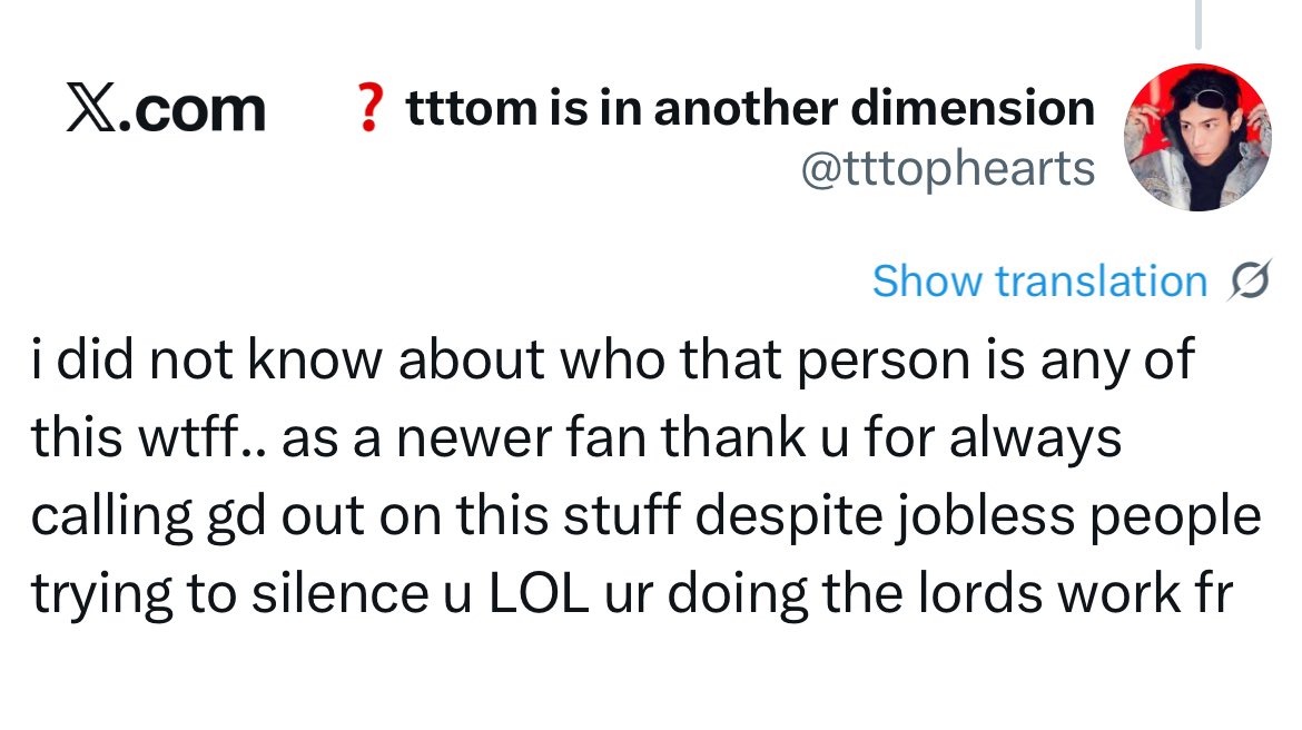 gdsholc's tweet photo. I need user tttophearts to go thank Vin’s for her post like rn https://t.co/UwYT3NYz2Q