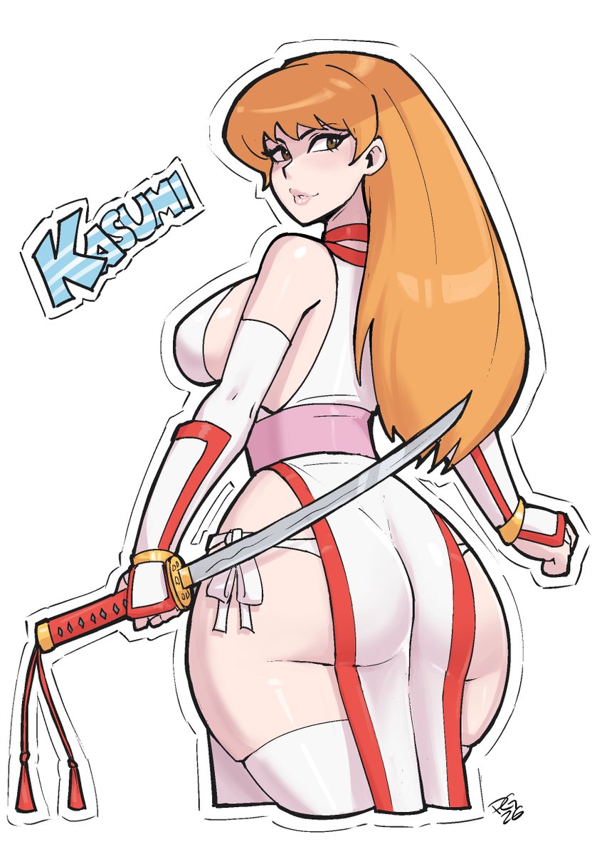 TerryBrogard's tweet photo. Going with more Kasumi. Probably more #DeadorAlive characters to come.

#DOA6 https://t.co/8iocUOrFNQ
